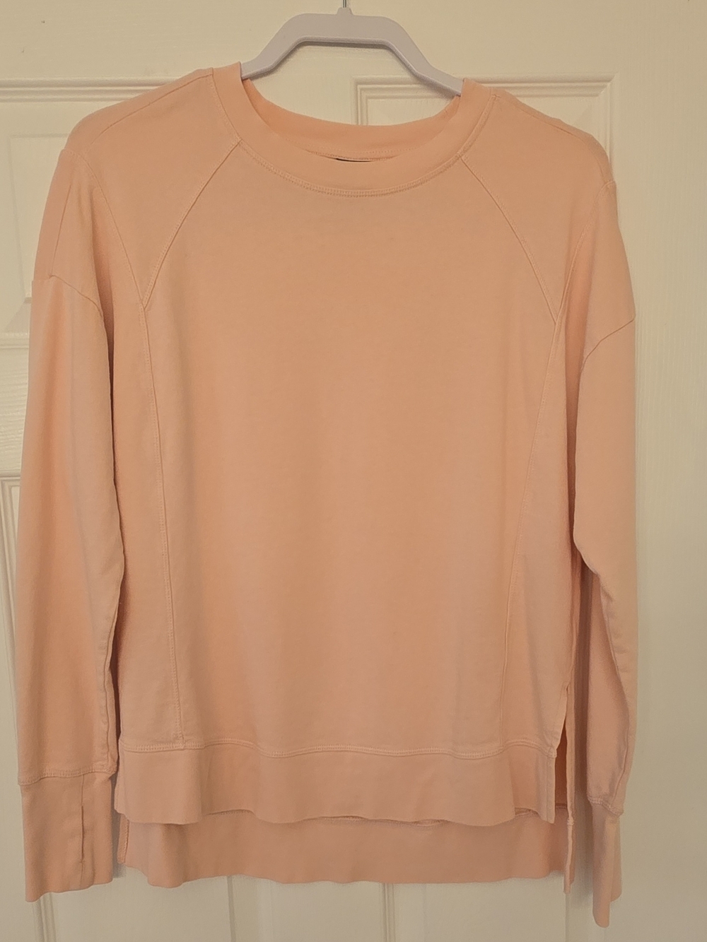 Sweaty Betty Light Pink Crewneck Sweat